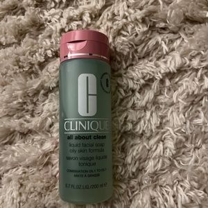 Clinique all about clean